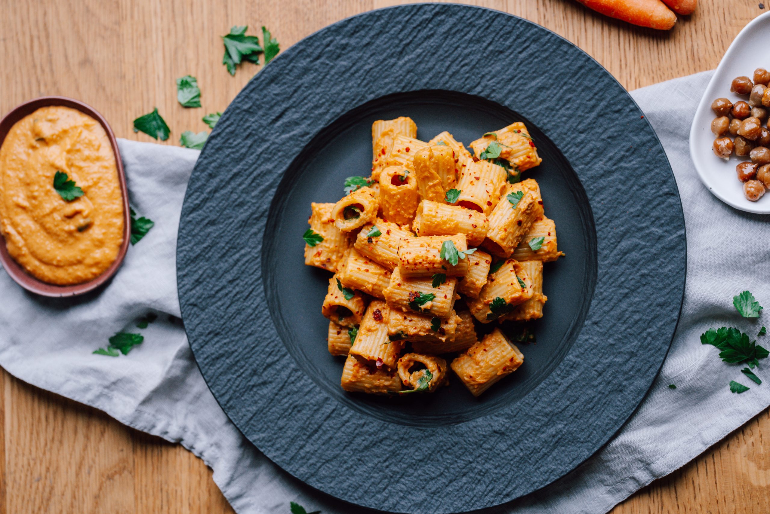 Roasted Carrot Hummus