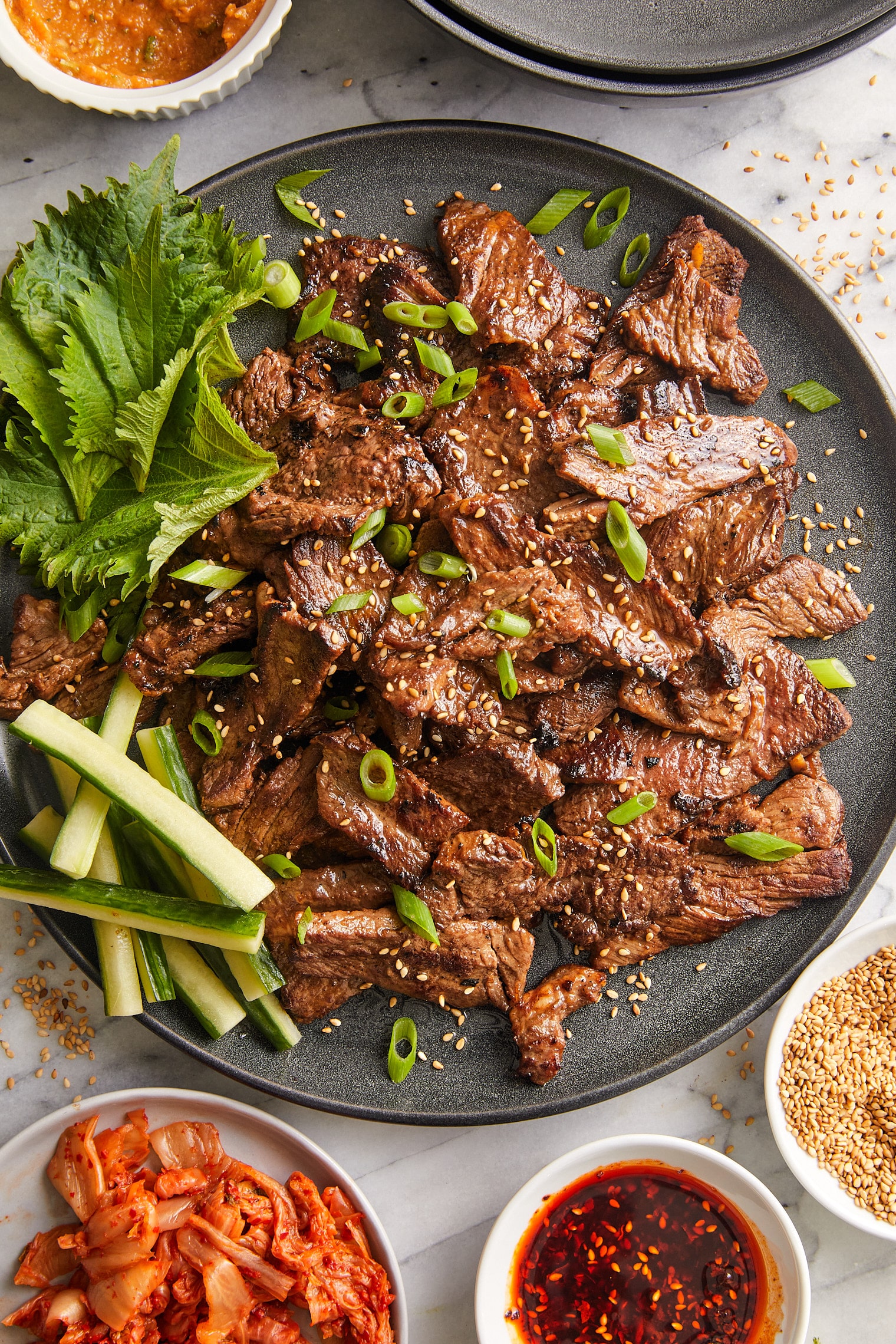 Korean Beef Bulgogi with Ginger