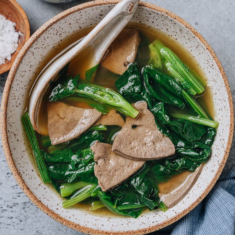 Pork Liver Pâté Consommé