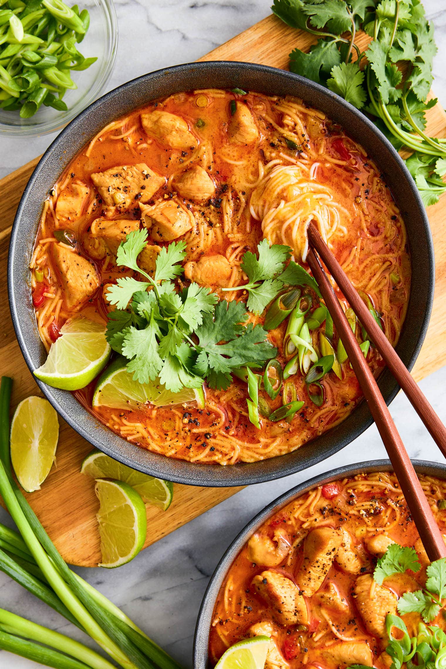 Thai Red Curry Soup