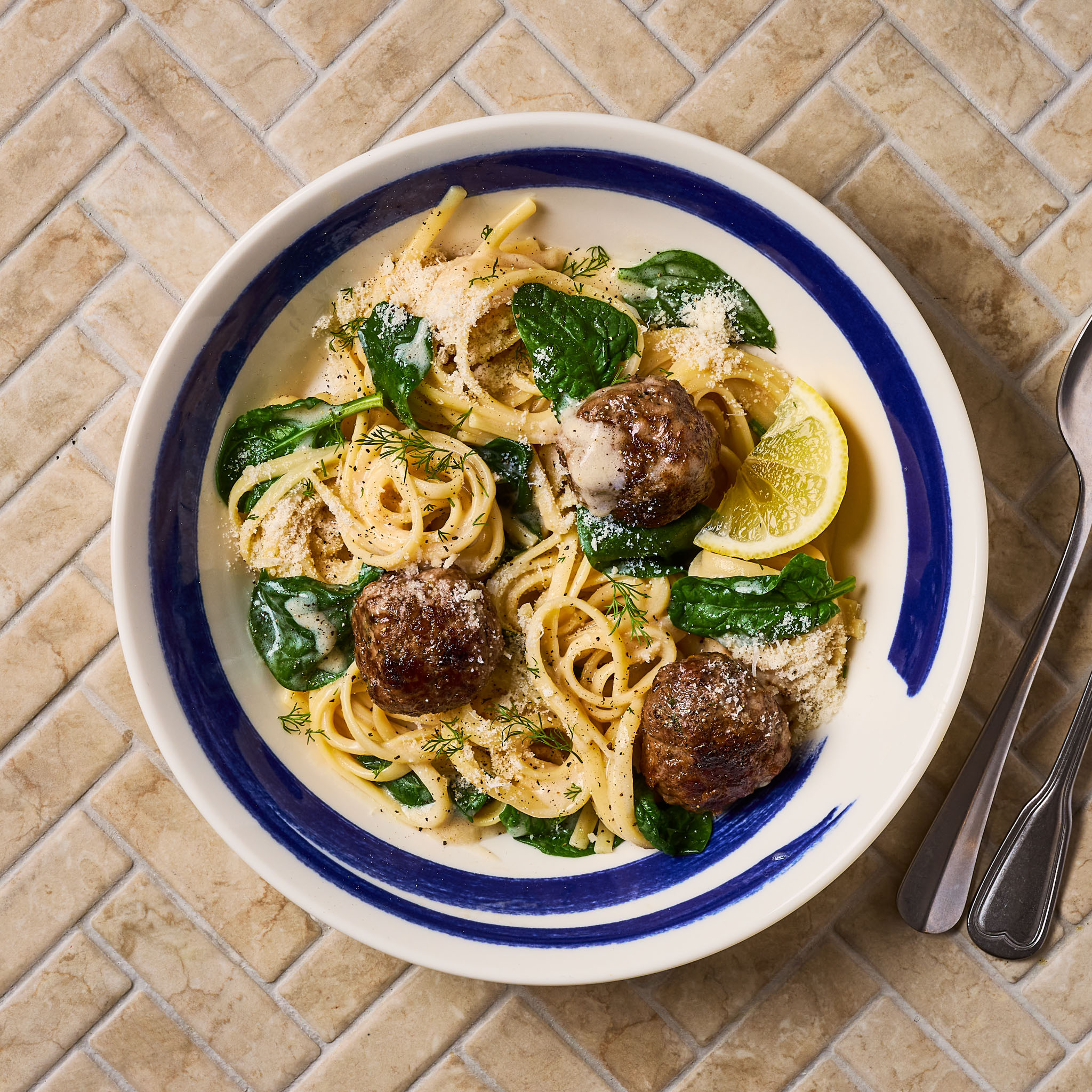 Creamy Dill Beef Pasta