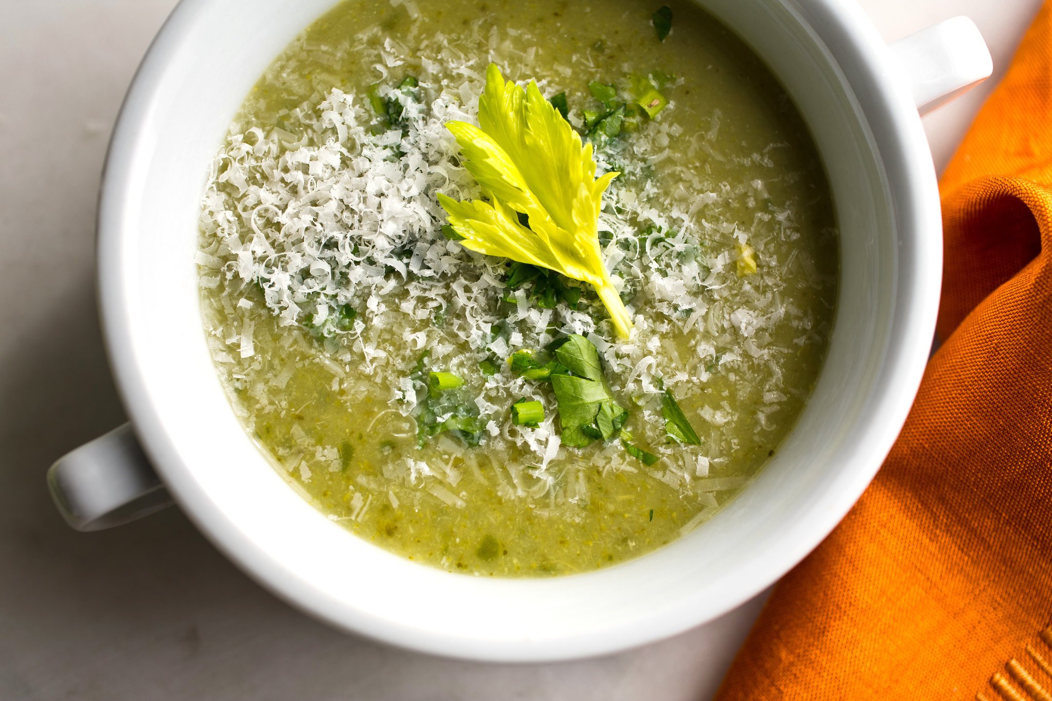 Broccoli Celery Root Puree