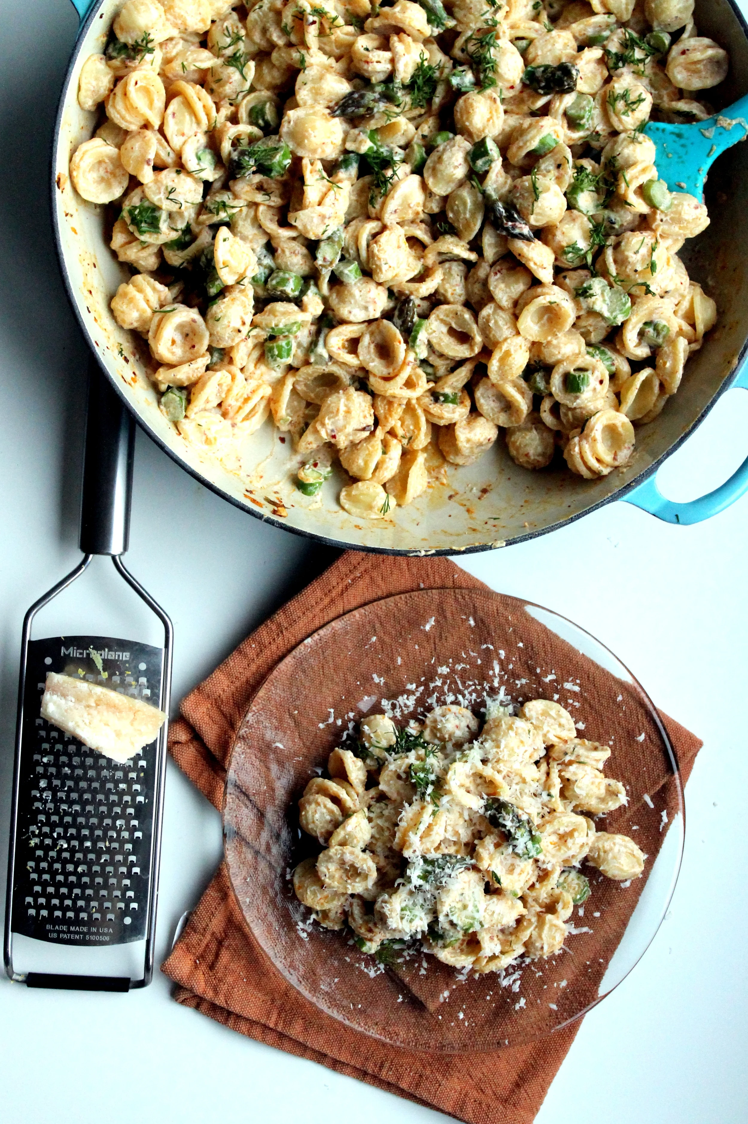 Orecchiette with Ricotta and Lemon