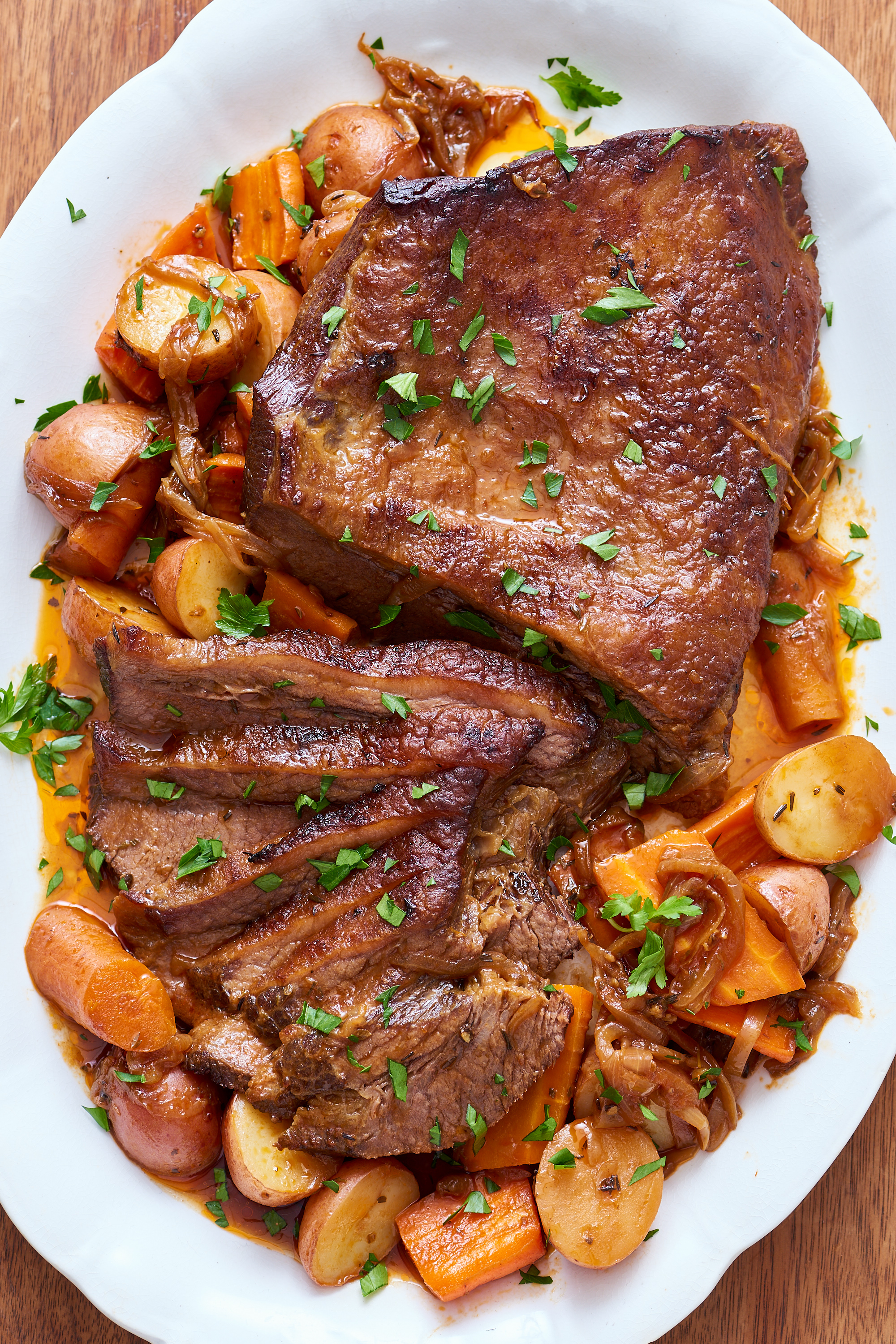 Classic Slow Cooker Beef Brisket