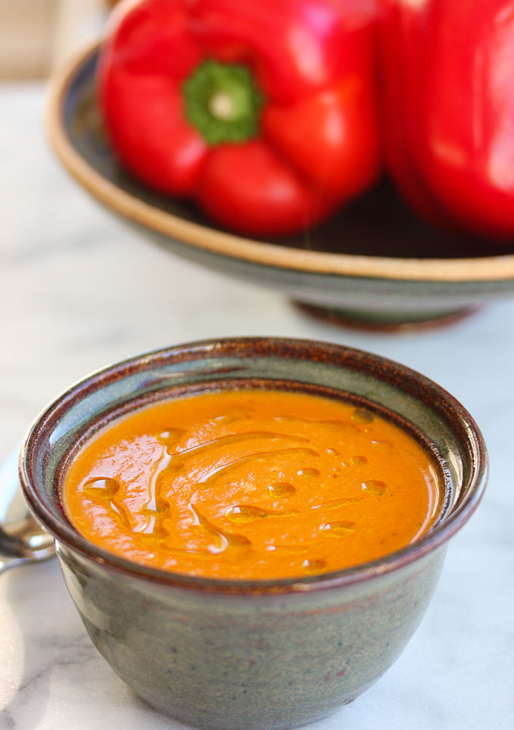Smoky Roasted Red Pepper