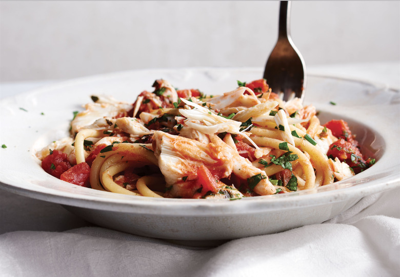 Crab Seafood Pasta Fra Diavolo