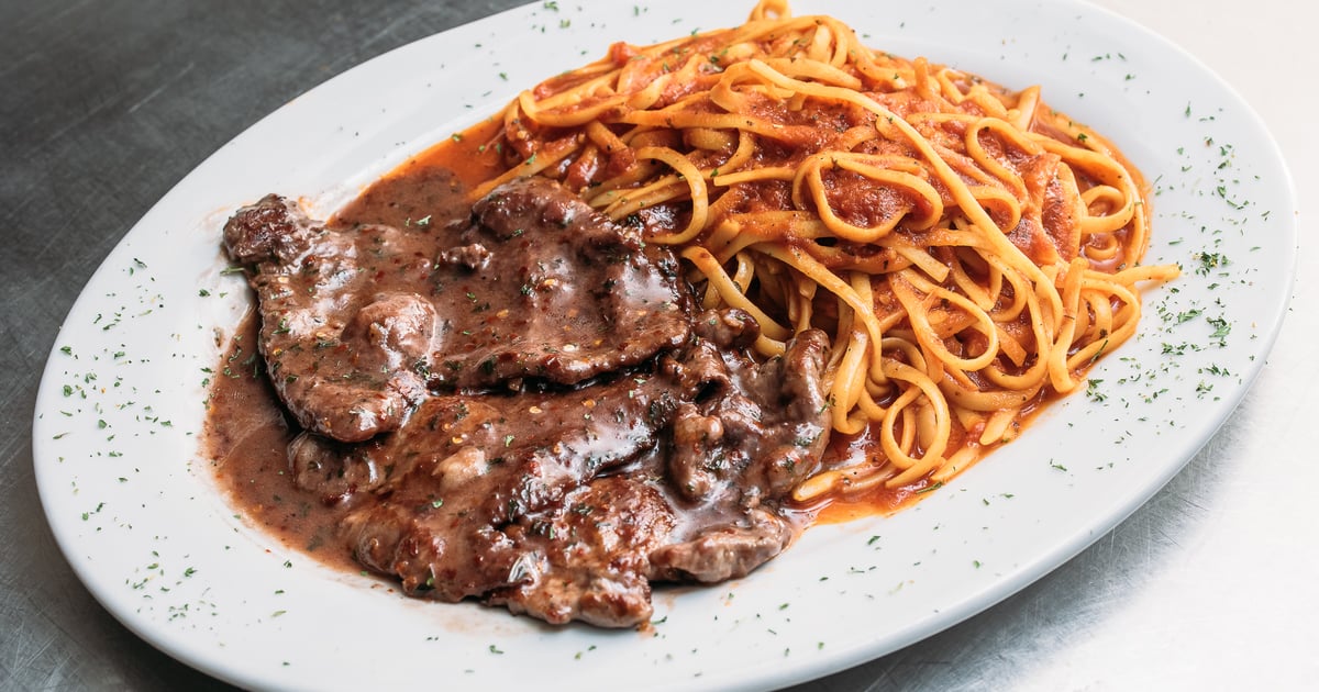 Spicy Steak Arrabbiata