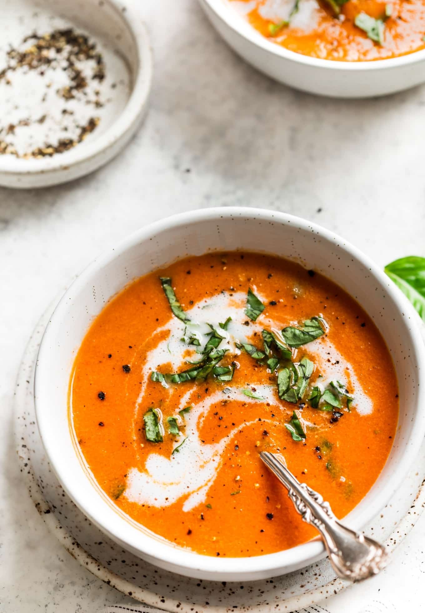 Creamy Tomato Basil Soup