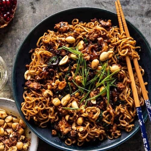 Sesame Ginger Chicken Noodles