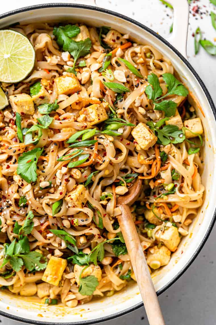 Tofu Pad Thai Noodles