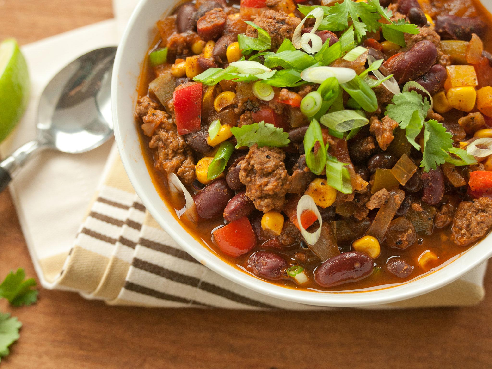 Chili-Style Beef and Vegetables
