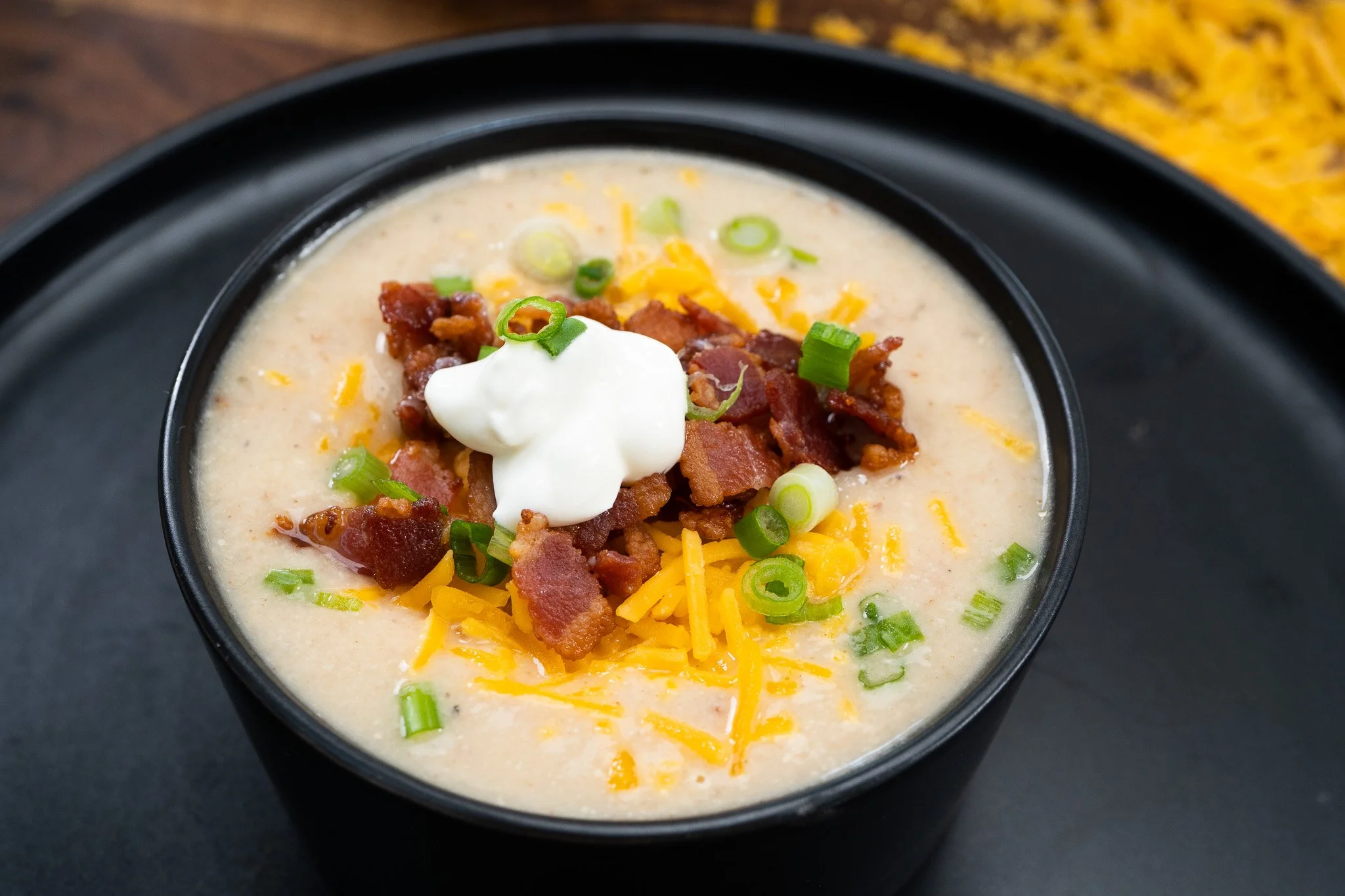 Loaded Baked Potato Soup