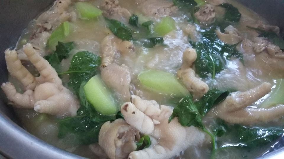 Pork Feet Tinola