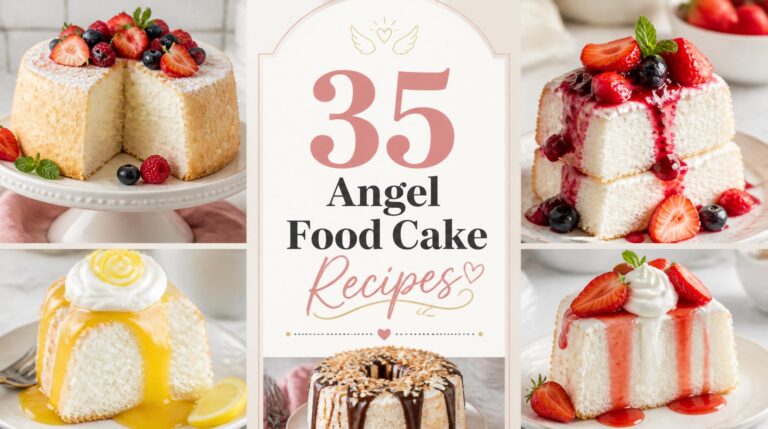 35 Angel Food Cake Recipes