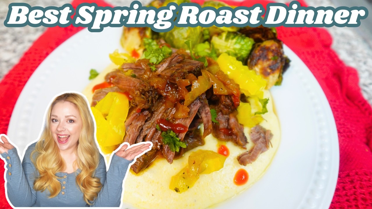 Mississippi Roast with Brussels Sprouts