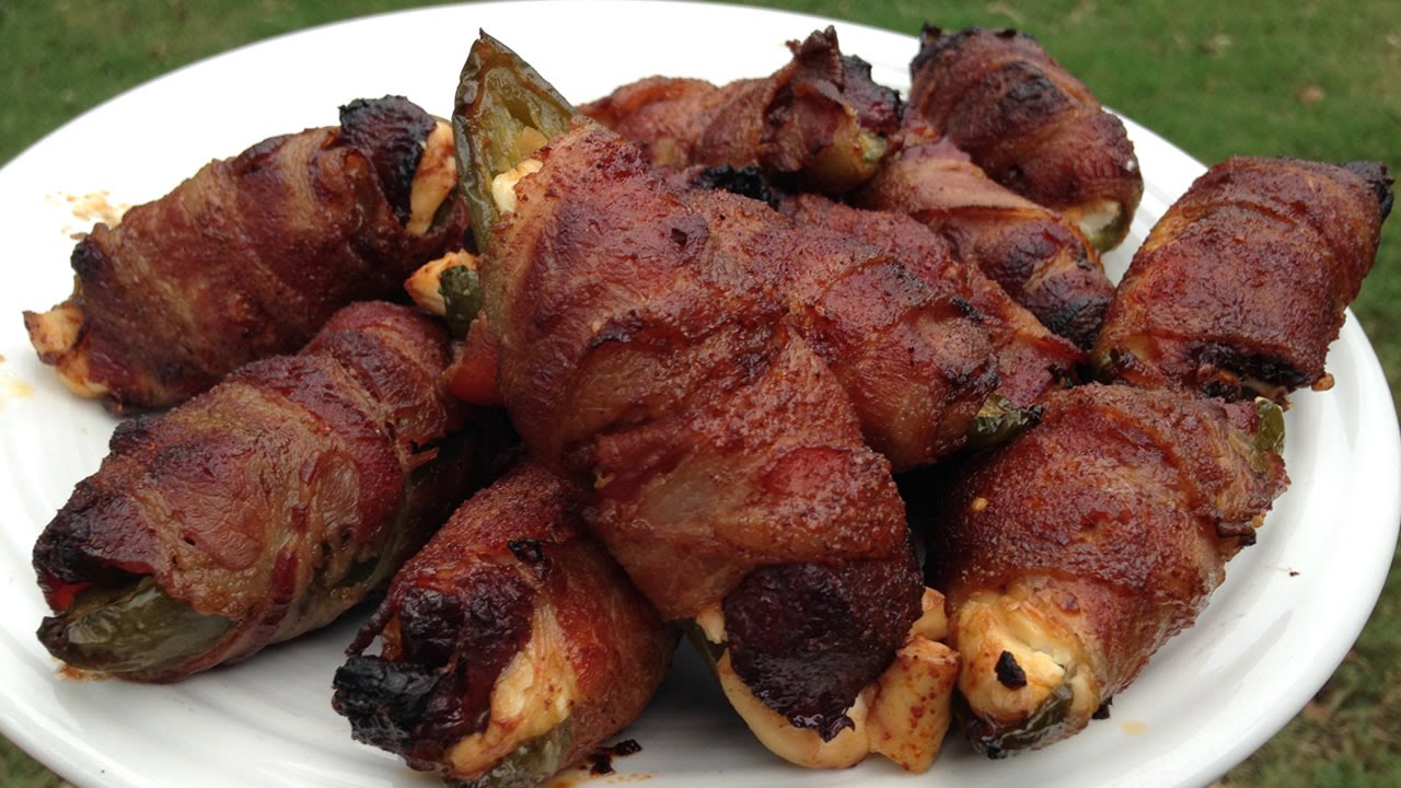Cheesy Jalapeño Beef Poppers