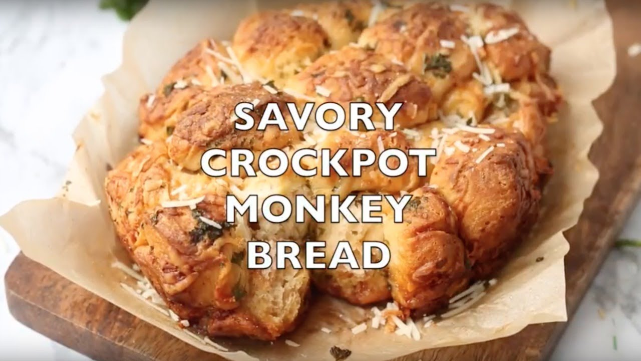 Garlic Parmesan Pull-Apart Bread