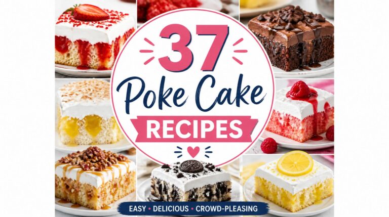 37 Poke Cake Recipes