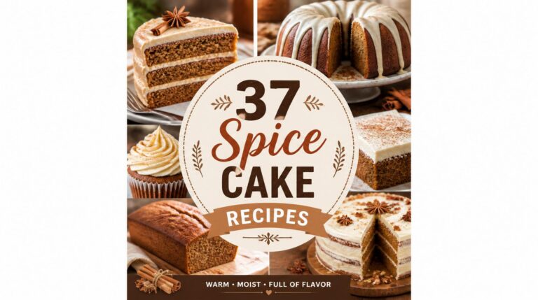 37 Spice Cake Recipes