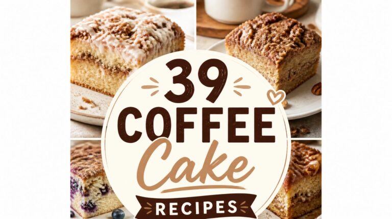 39 Coffee Cake Recipes