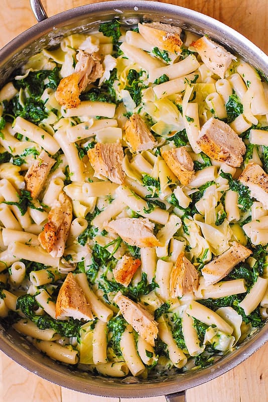 Artichoke Heart Penne