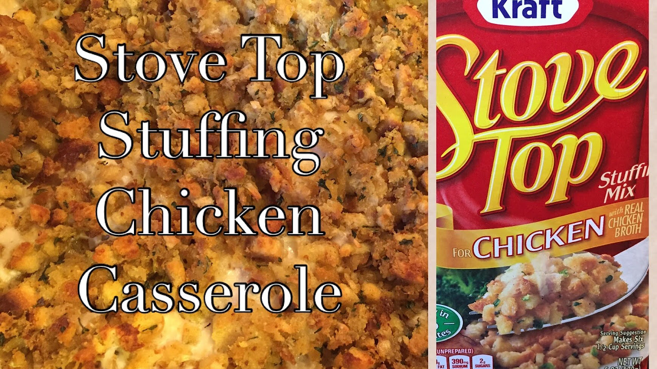 Chicken and Dressing Casserole