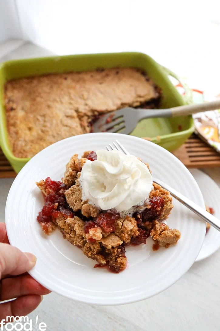 Cranberry Orange Dump Cake