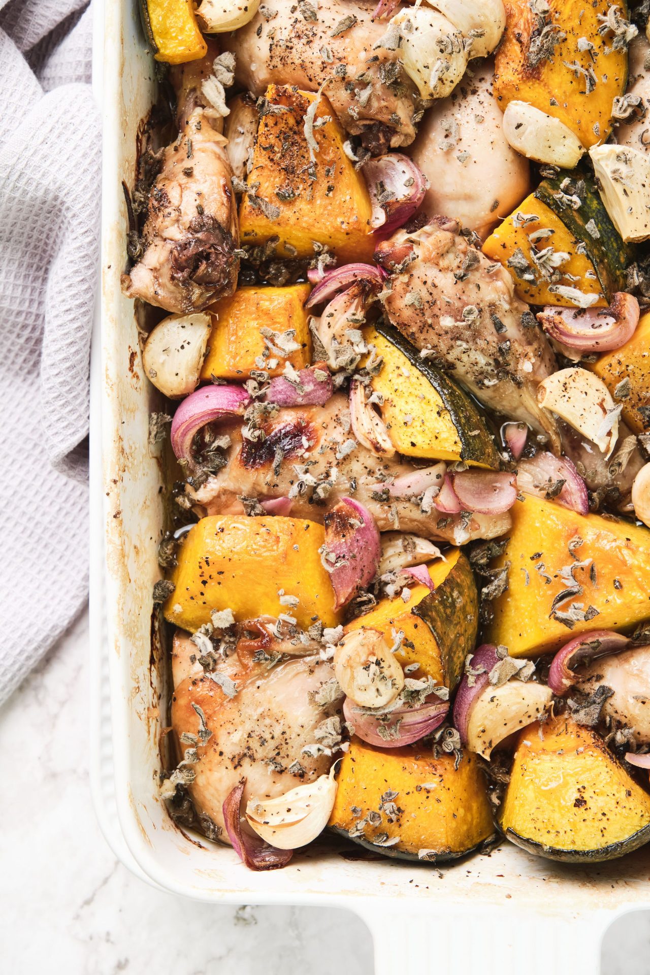 Pumpkin Sage Chicken