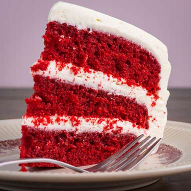 Spiced Velvet Cake