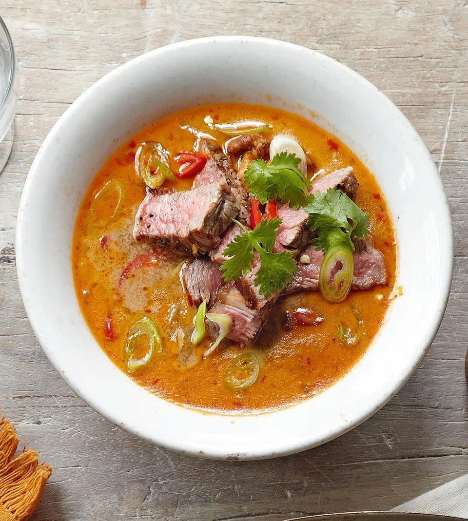 Thai Beef Soup