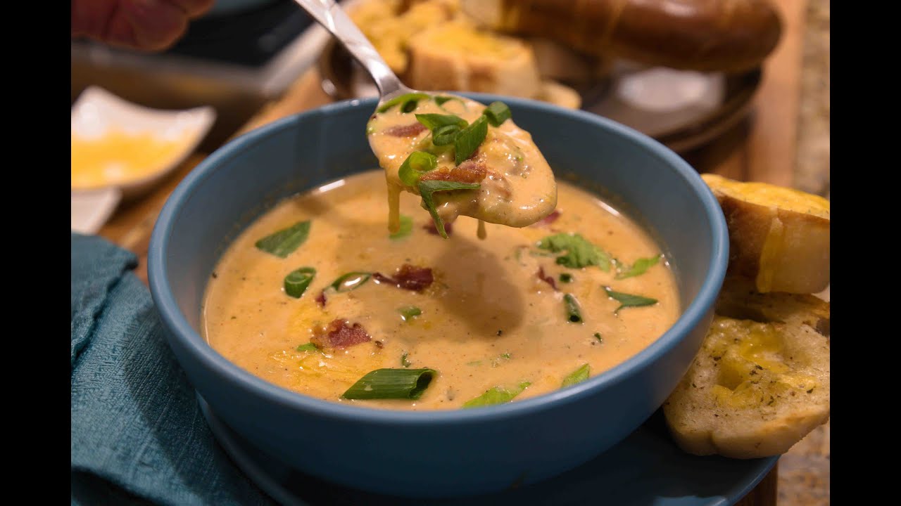 Lobster Beer Cheese Bisque