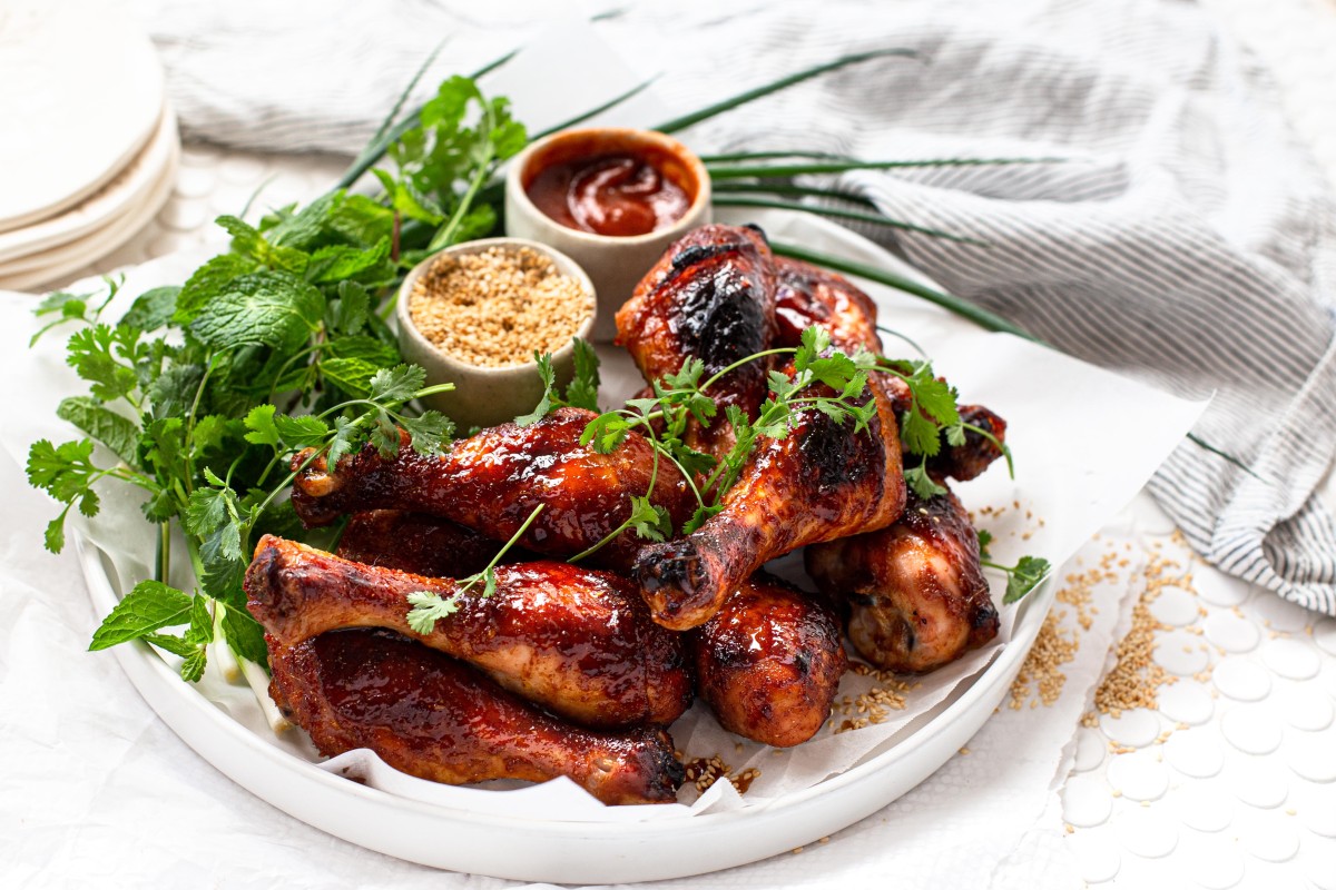 Soy Ginger Drumsticks