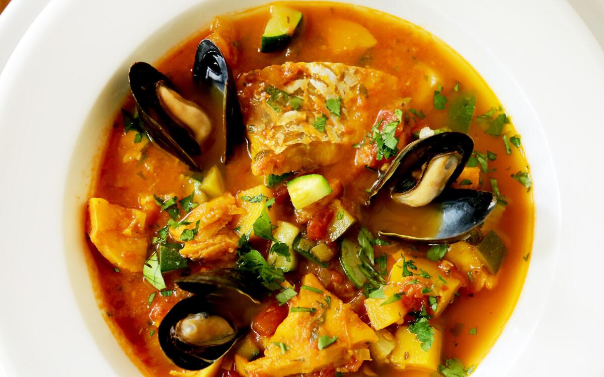 Provençal Fish Soup