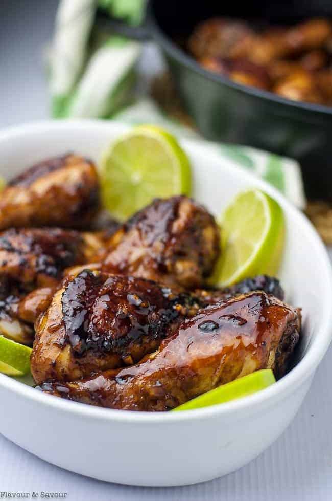 Chili Lime Drumsticks