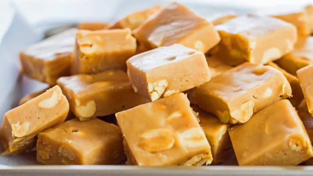 Peanut Butter Fudge Bites