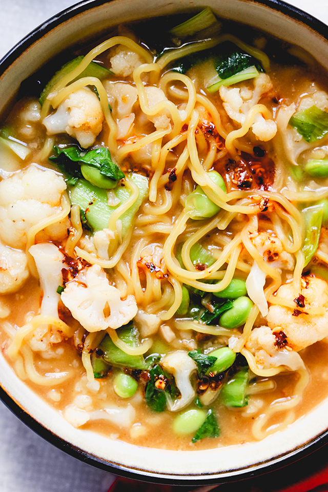 Miso Noodle Soup