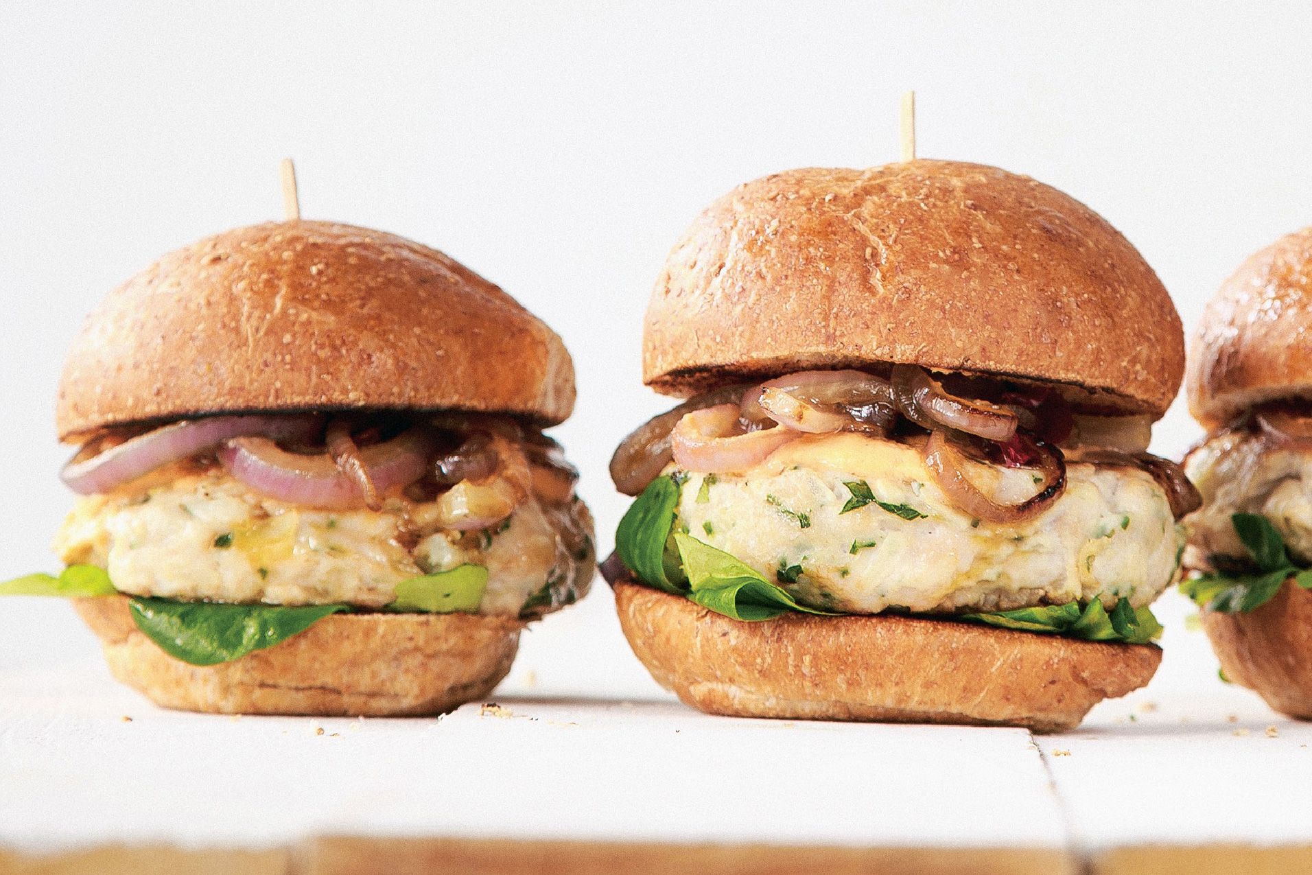 Lemon Herb Chicken Sliders