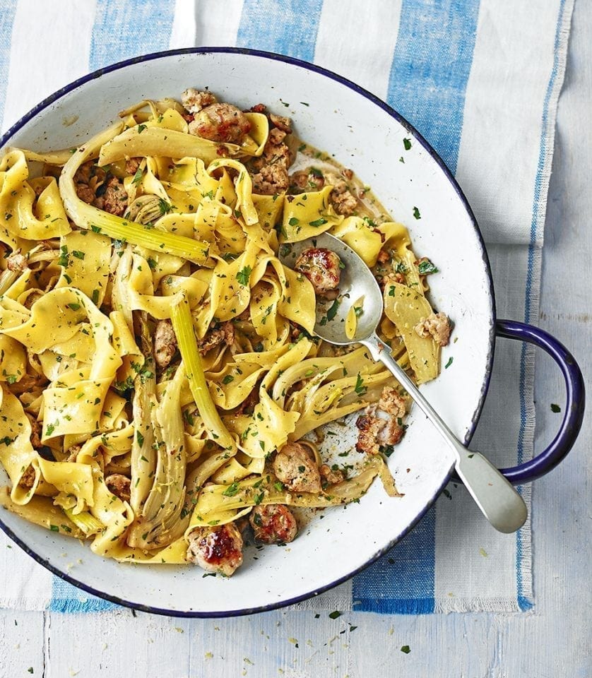 Pork and Fennel Pappardelle