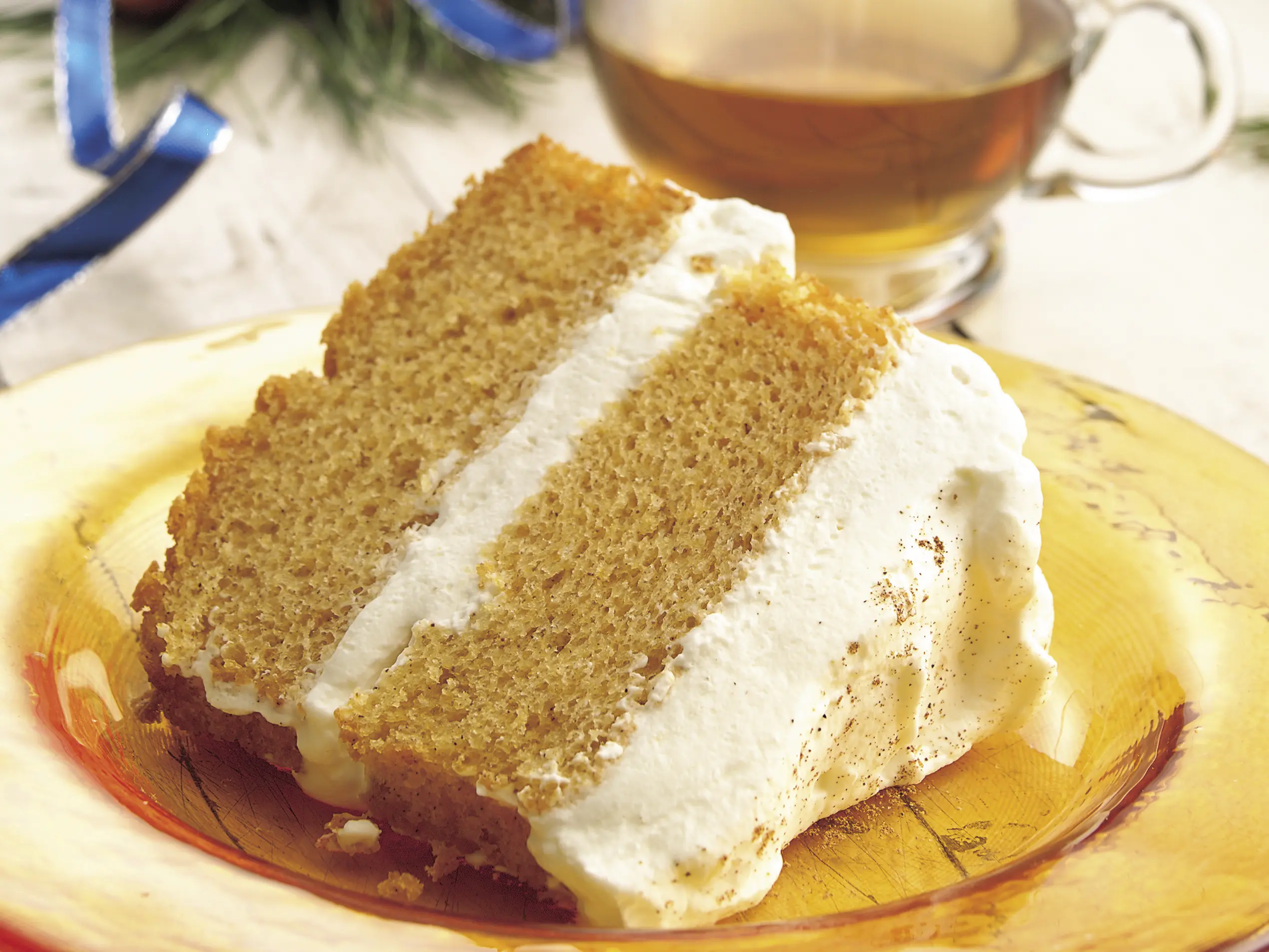 Ginger Spice Angel Food