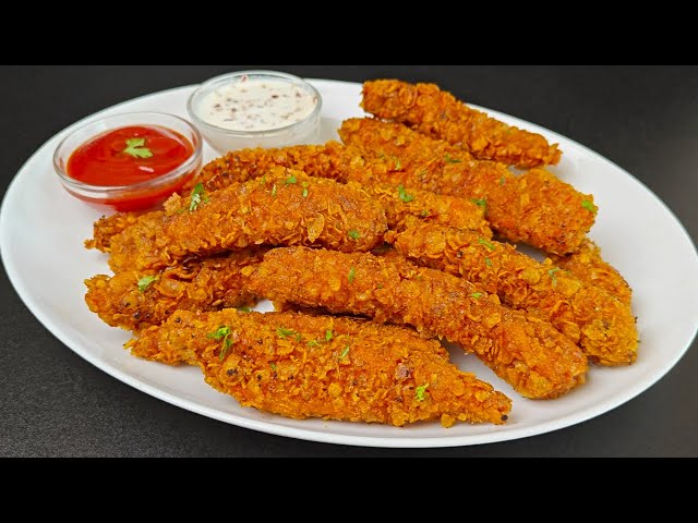 Tandoori Yogurt Strips