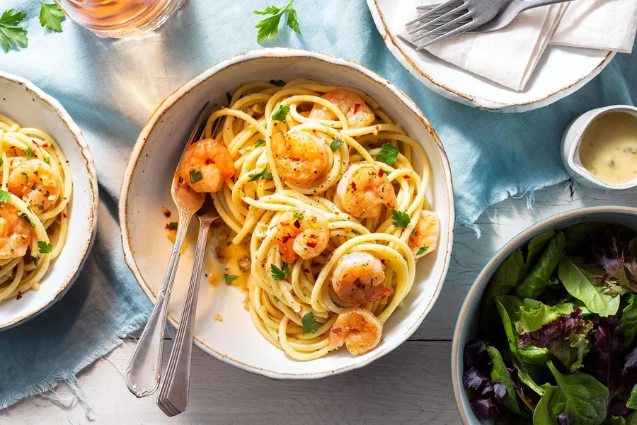 Garlic Shrimp Scampi