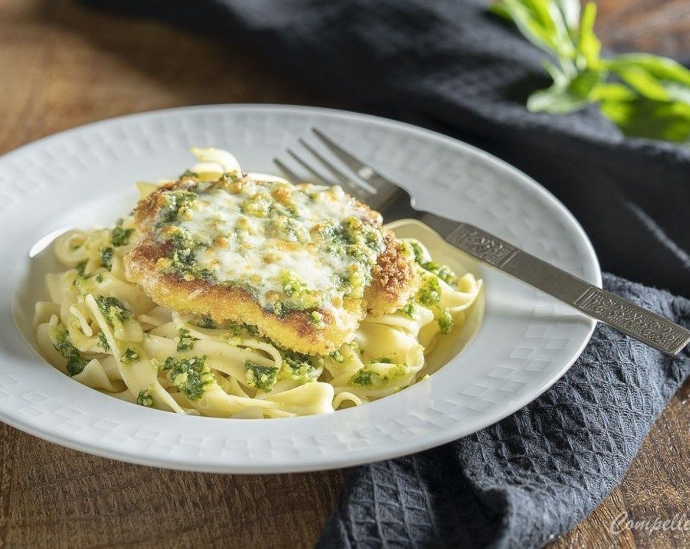 Pesto Crusted Chicken Cutlets