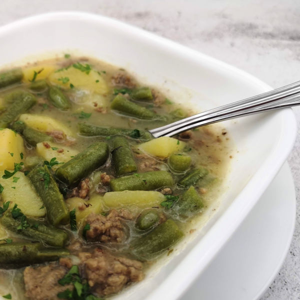 Herbed Green Bean Soup
