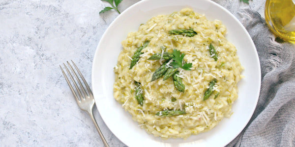 Chicken Risotto with Parmesan