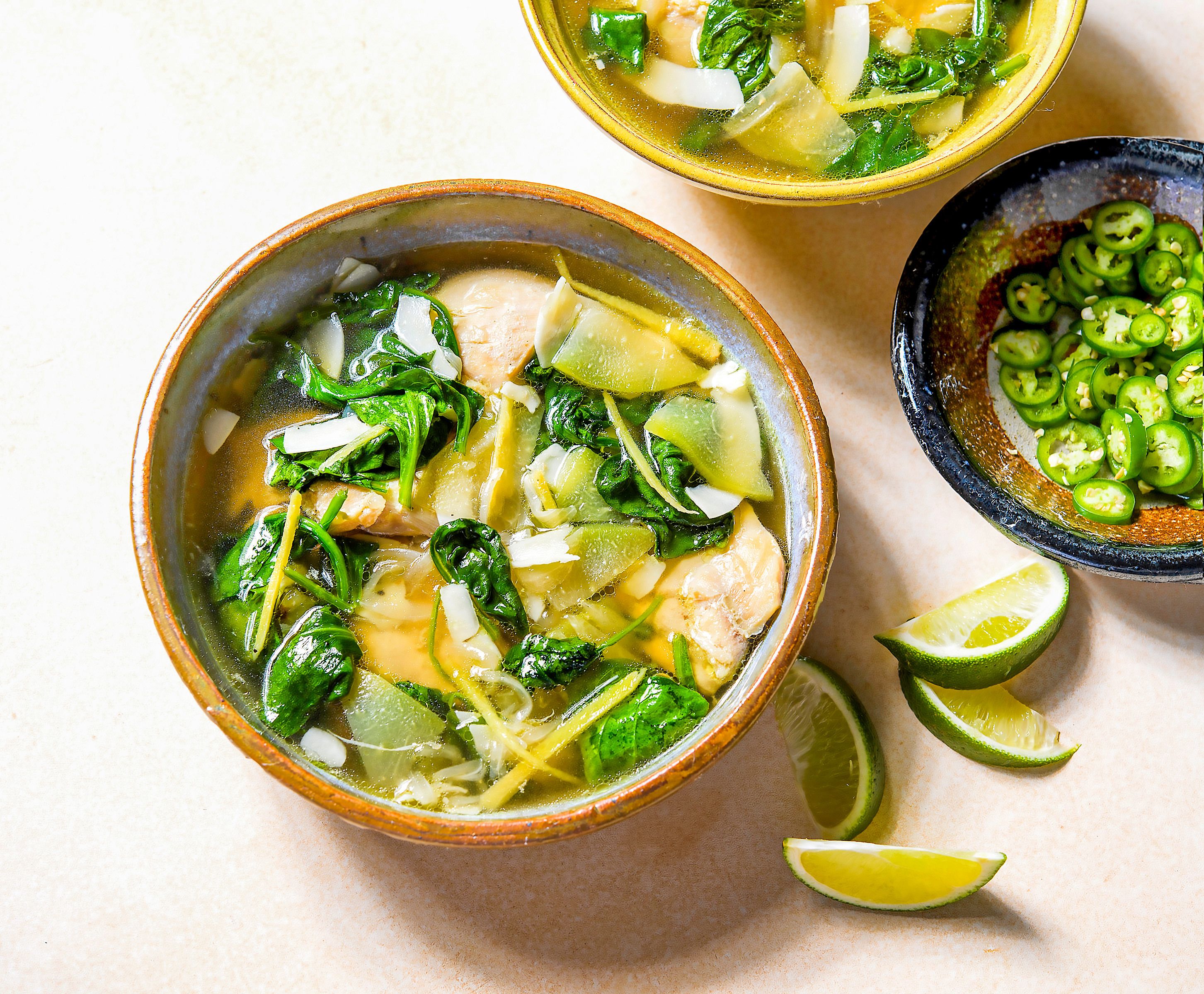 Lamprais Broth