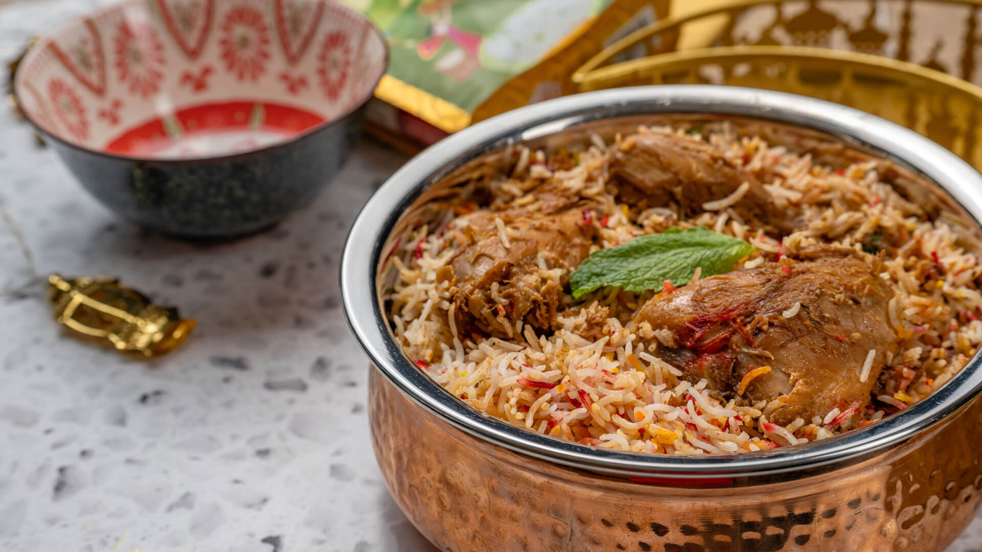 Chicken Biryani Fragrant Rice