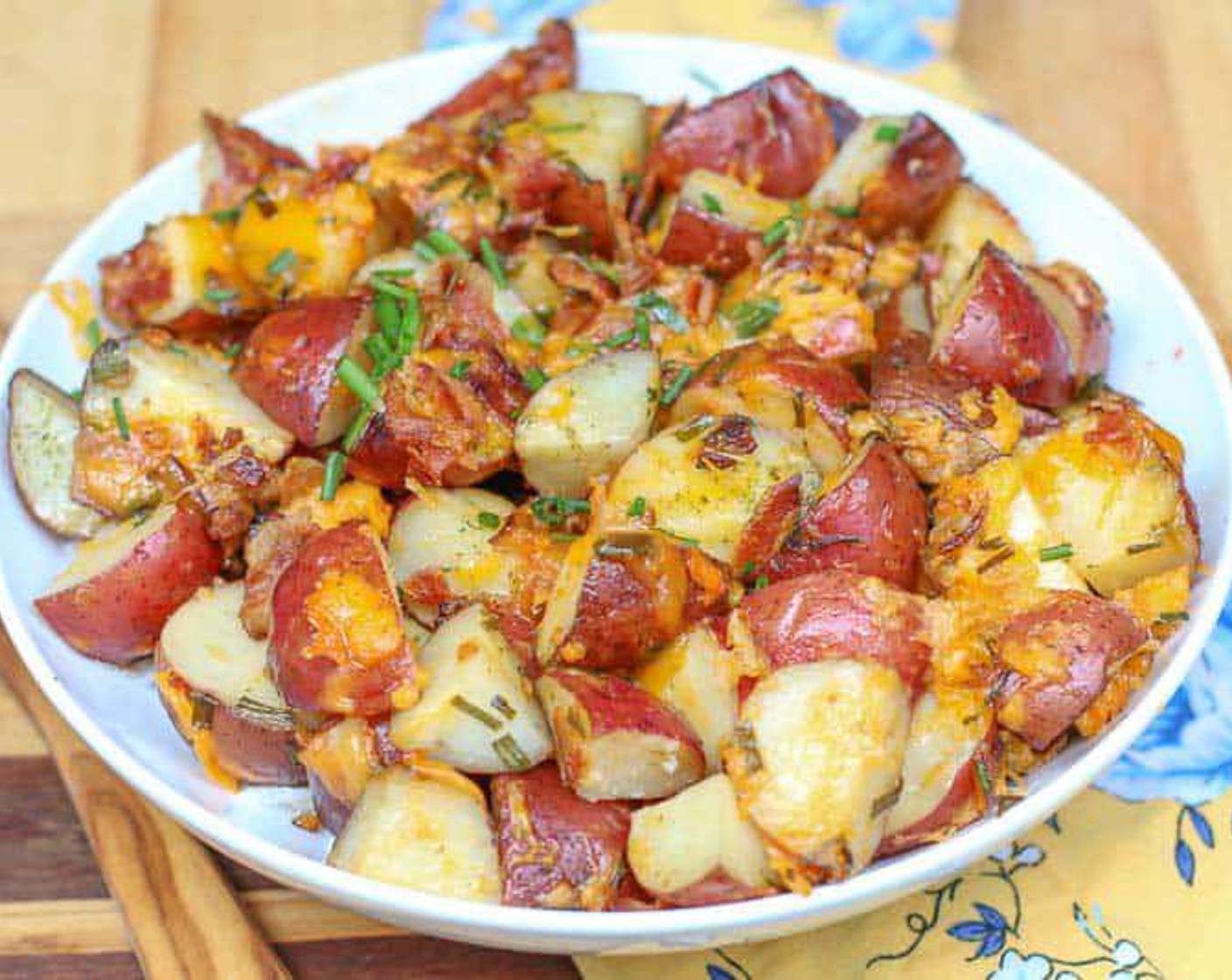 Au Gratin Potatoes and Bacon