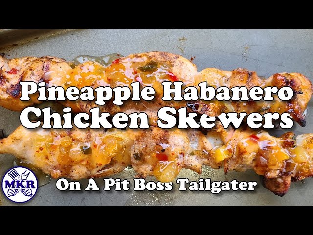 Pineapple Habanero BBQ Chicken
