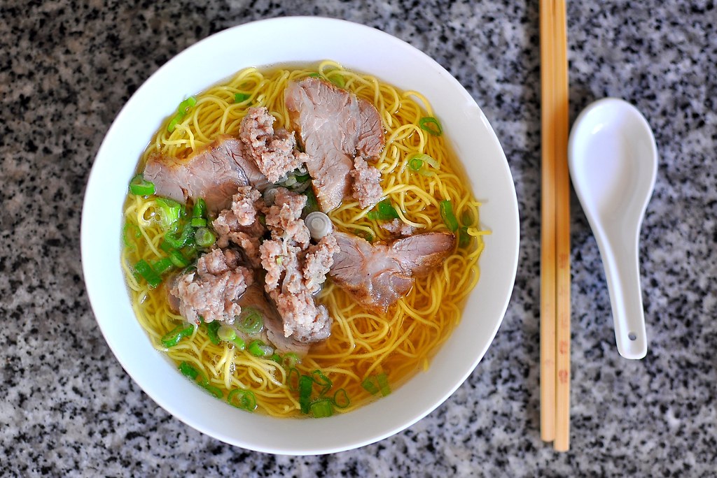 Vietnamese Pork Broth Noodles