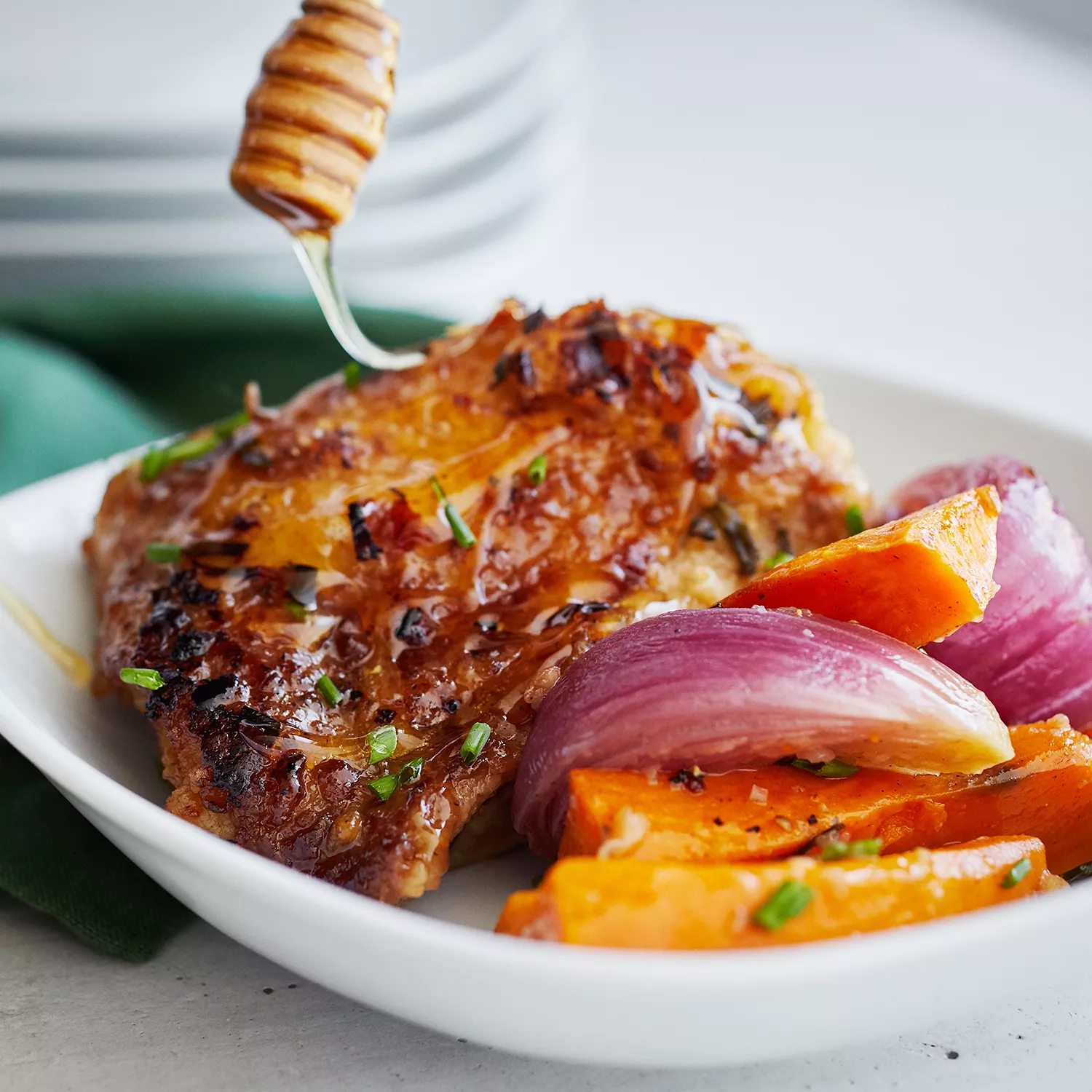 Balsamic Glazed Chicken Breasts